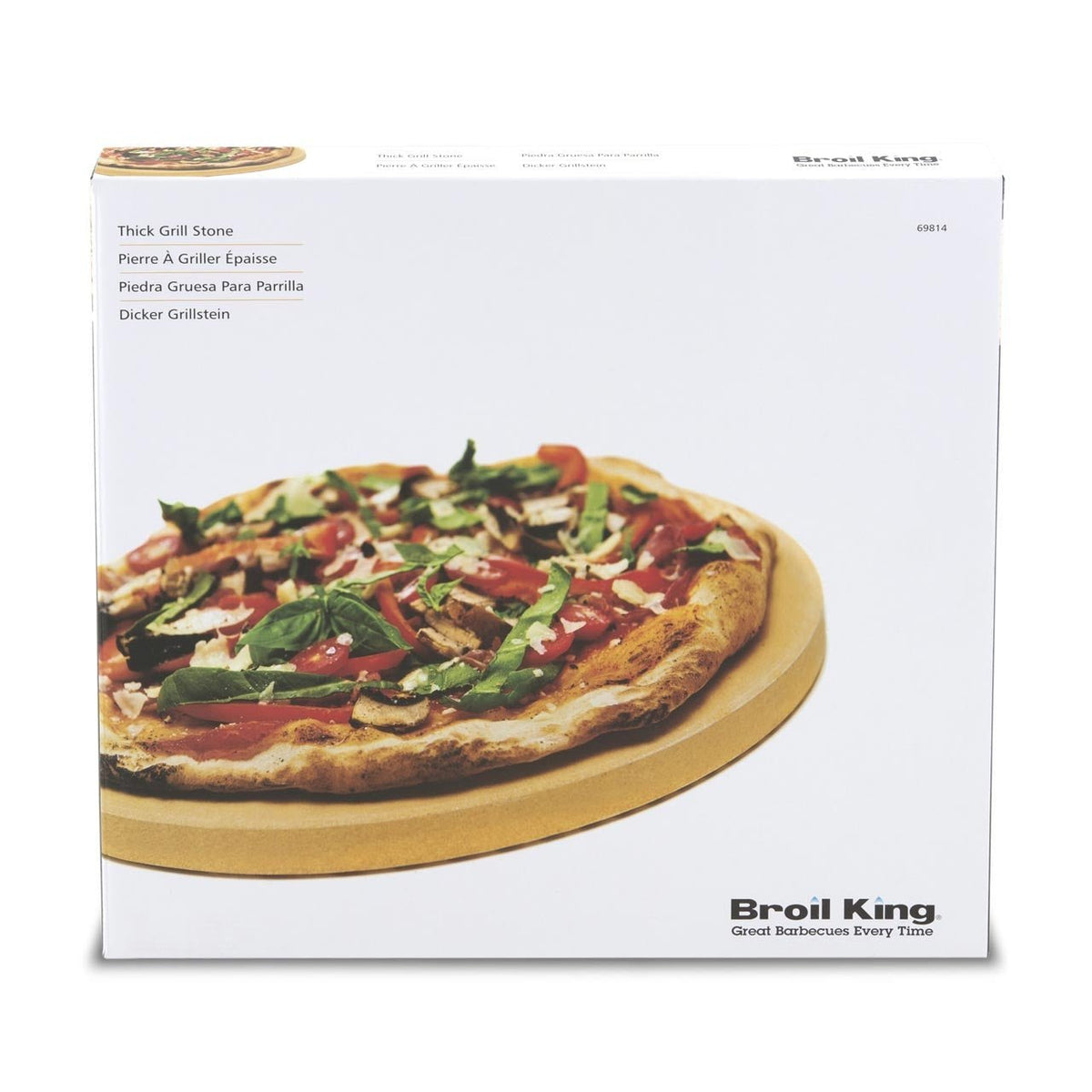 Broil King Pizzastein - grillstir.comBroil King PizzasteinBroil Kinggrillstir.com698140060162698149