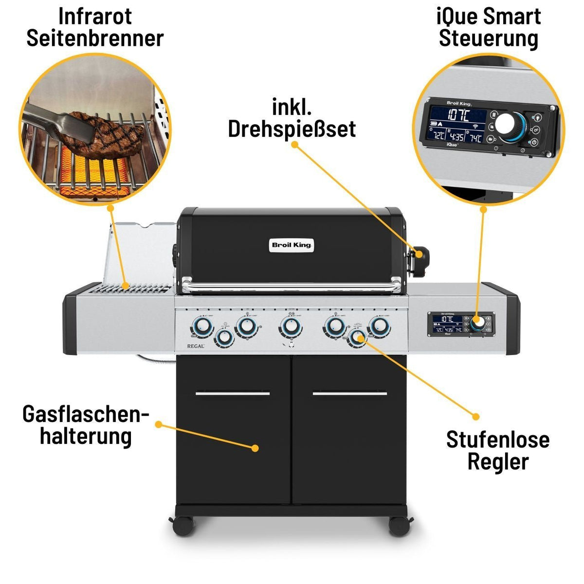 Broil King Regal Q 590 IR Smart Grill mit iQue™ - grillstir.comBroil King Regal Q 590 IR Smart Grill mit iQue™Broil Kinggrillstir.com6882820062703882826