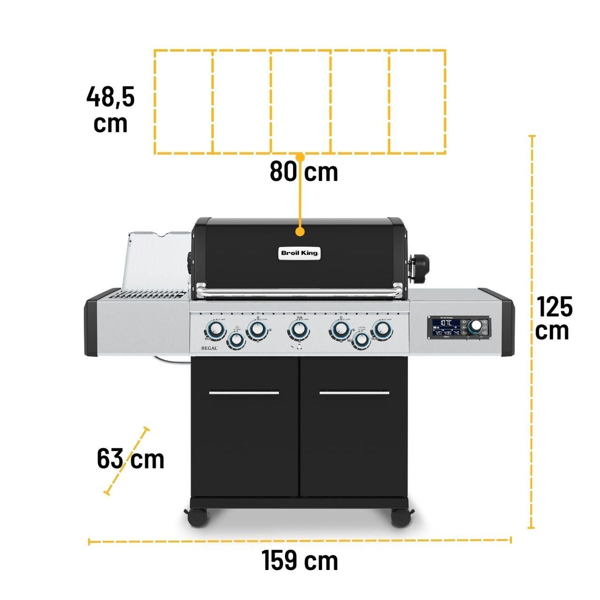 Broil King Regal Q 590 IR Smart Grill mit iQue™ - grillstir.comBroil King Regal Q 590 IR Smart Grill mit iQue™Broil Kinggrillstir.com6882820062703882826