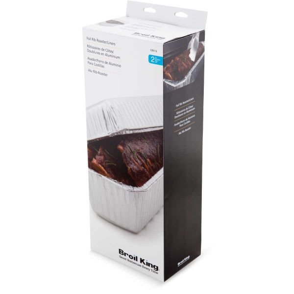 Broil King Rib Roaster aus Massiver Alufolie - grillstir.comBroil King Rib Roaster aus Massiver AlufolieBroil Kinggrillstir.com696160060162696169