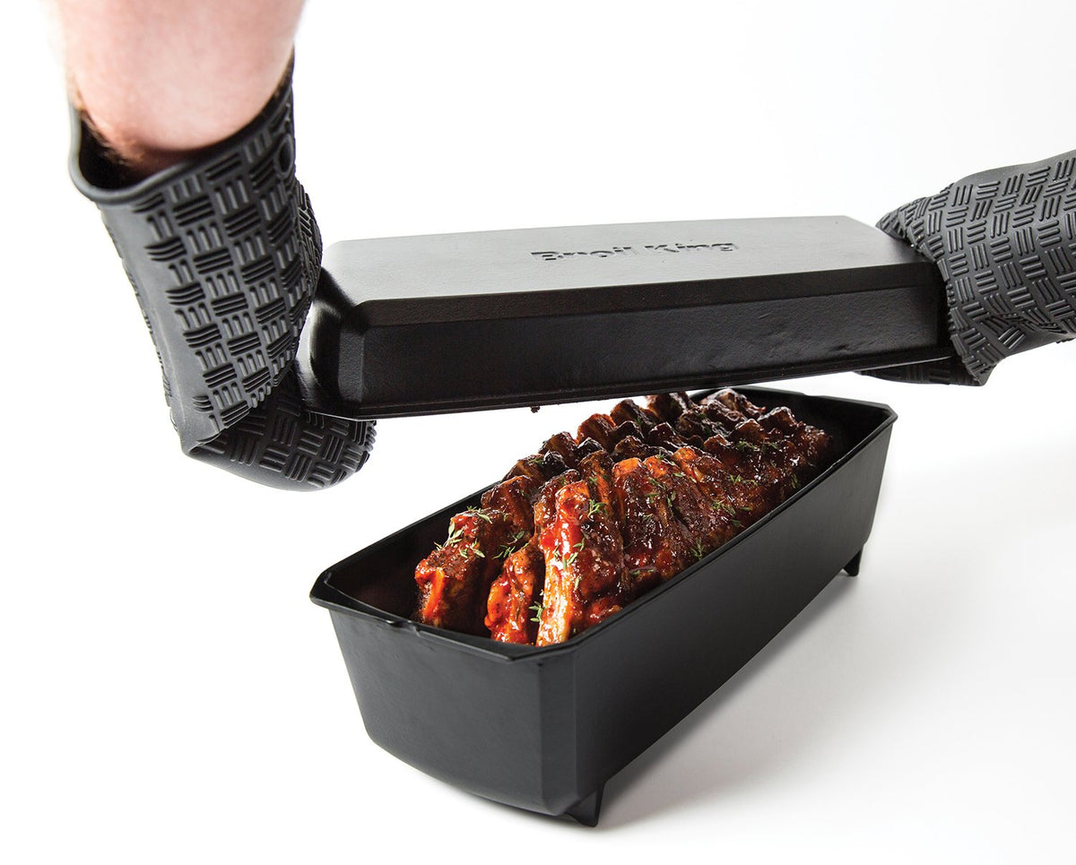 Broil King Rippchen Bräter - grillstir.comBroil King Rippchen BräterBroil Kinggrillstir.com696150060162696152