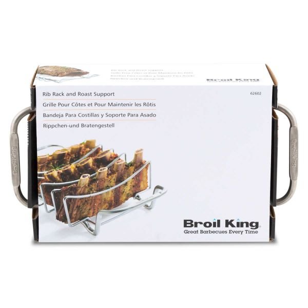 Broil King Sparerib - und Bratengestell, Imperial - grillstir.comBroil King Sparerib - und Bratengestell, ImperialBroil Kinggrillstir.com626020060162626029