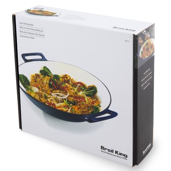Broil King Wok, Porzellan Emailliert - grillstir.comBroil King Wok, Porzellan EmailliertBroil Kinggrillstir.com697100060162697104