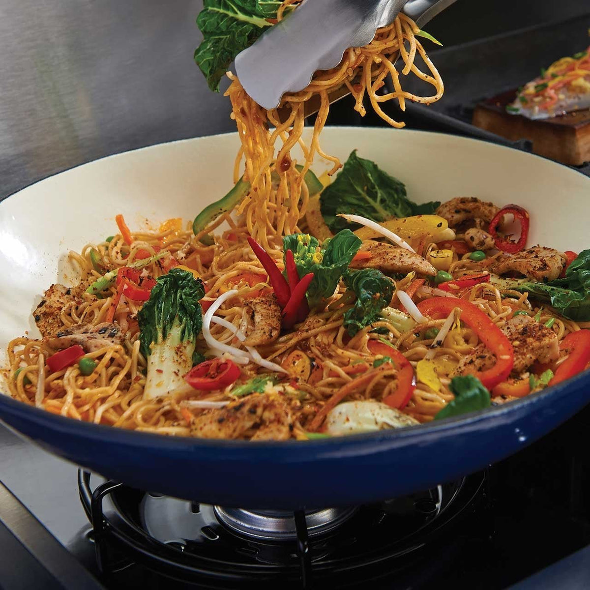 Broil King Wok, Porzellan Emailliert - grillstir.comBroil King Wok, Porzellan EmailliertBroil Kinggrillstir.com
