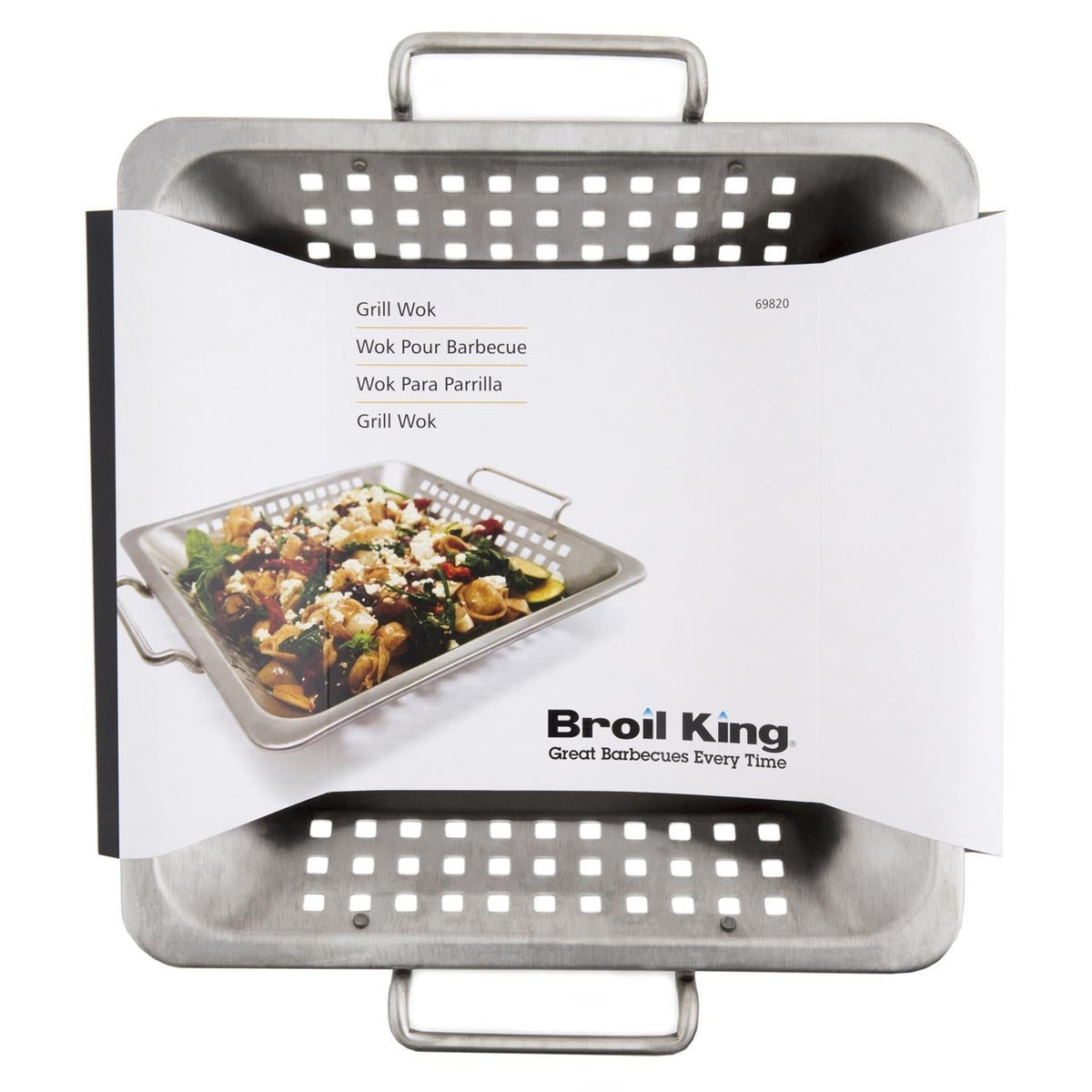 Broil King Wok, Quadratisch - grillstir.comBroil King Wok, QuadratischBroil Kinggrillstir.com