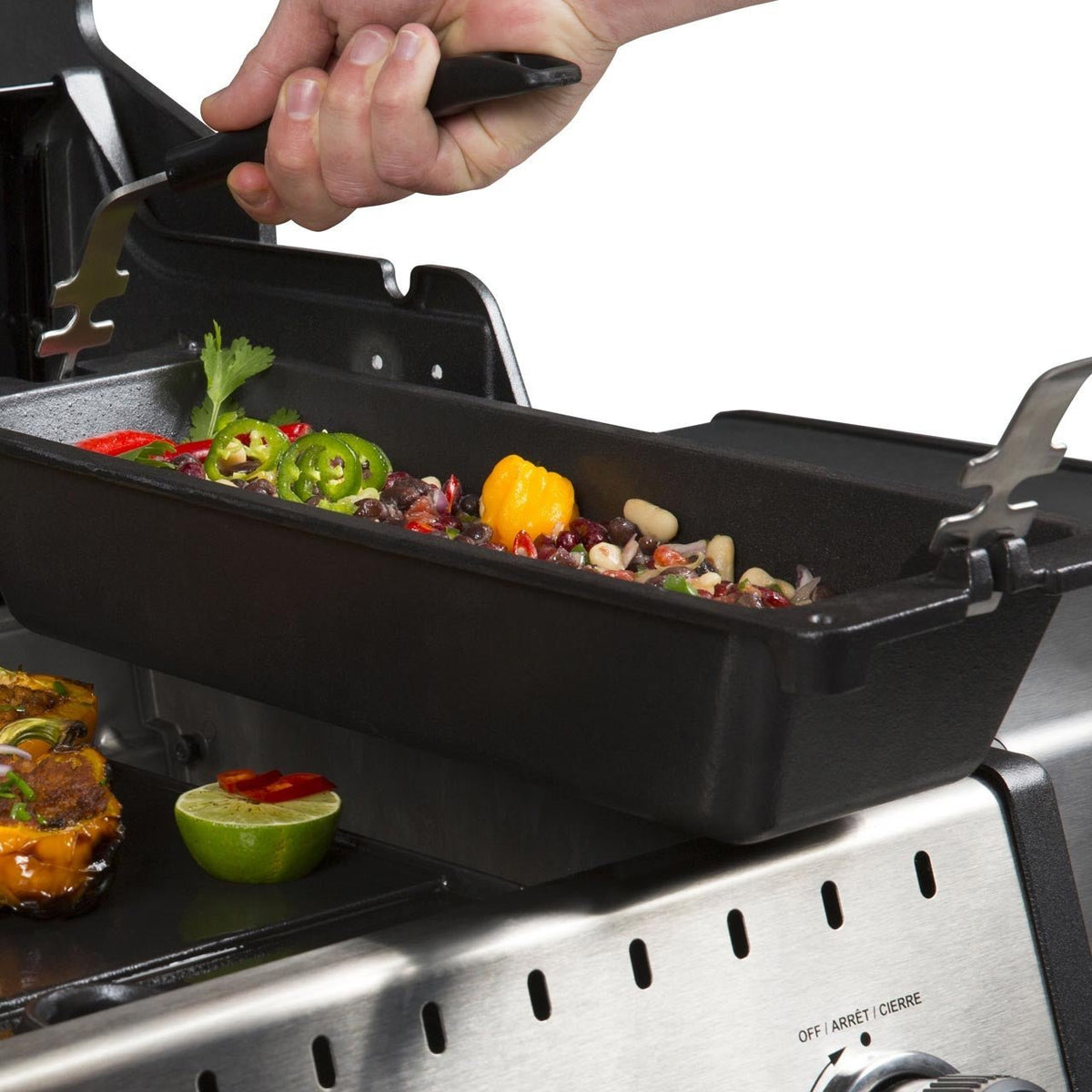 Broil King Wokeinsatz, Gusseisen für Regal & Imperial - grillstir.comBroil King Wokeinsatz, Gusseisen für Regal & ImperialBroil Kinggrillstir.com696180060162696183
