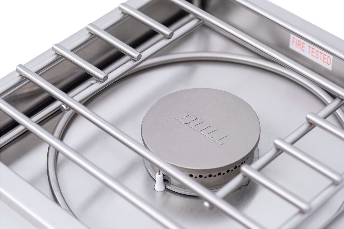 Bull Seitenbrenner Pro mit drehbarem Rost Built - In - grillstir.comBull Seitenbrenner Pro mit drehbarem Rost Built - InBullgrillstir.comBU60018CE