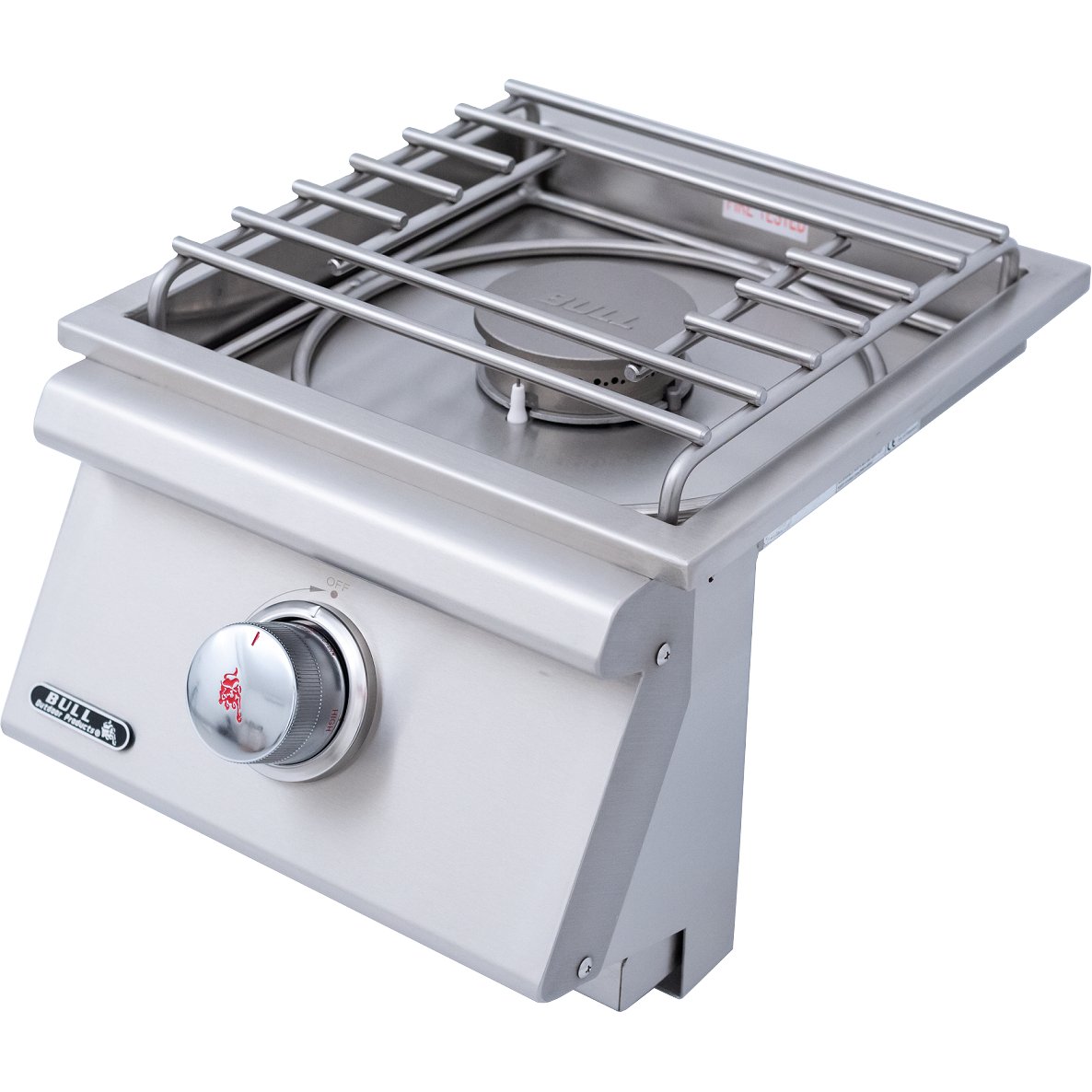 Bull Seitenbrenner Pro mit drehbarem Rost Built - In - grillstir.comBull Seitenbrenner Pro mit drehbarem Rost Built - InBullgrillstir.comBU60018CE