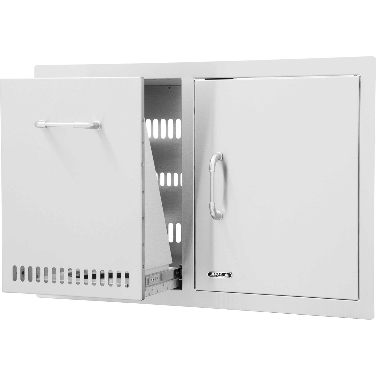 Bull Tür / Gasflaschen - Schubladen Kombi - grillstir.comBull Tür / Gasflaschen - Schubladen KombiBullgrillstir.comBU65784