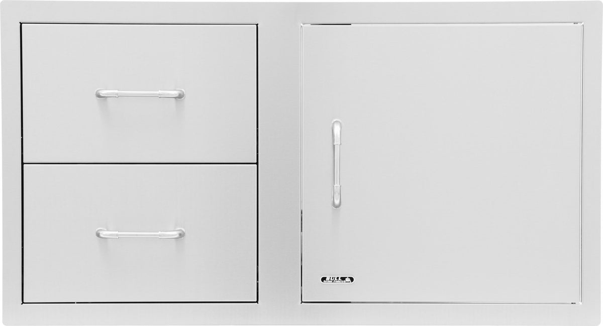 Bull Tür / Schubladen Kombi, 97cm passend f. Brahma - grillstir.comBull Tür / Schubladen Kombi, 97cm passend f. BrahmaBullgrillstir.comBU55875