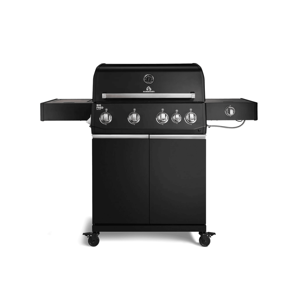 Burnhard Big FRED Deluxe Gasgrill Black Edition 4 - Brenner mit Gusseisenrost Series 4 - grillstir.comBurnhard Big FRED Deluxe Gasgrill Black Edition 4 - Brenner mit Gusseisenrost Series 4Burnhardgrillstir.com
