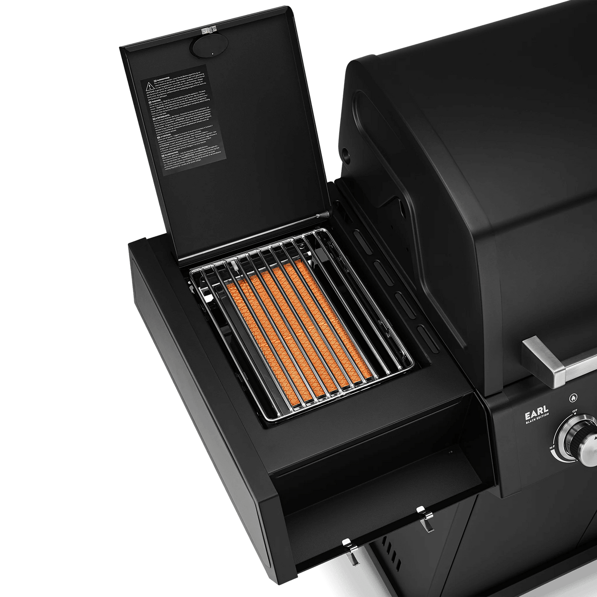 Burnhard EARL Premium - Gasgrill 3 - Brenner Black Edition mit Edelstahlrost - grillstir.comBurnhard EARL Premium - Gasgrill 3 - Brenner Black Edition mit EdelstahlrostGrillBurnhardgrillstir.com