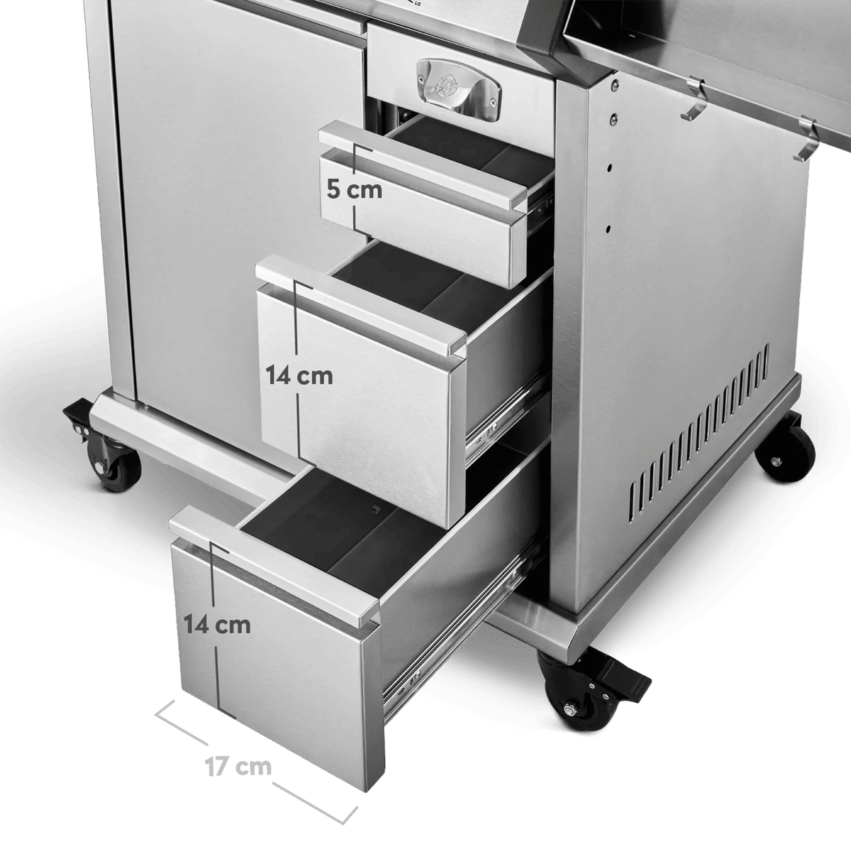 Burnhard EARL Premium - Gasgrill 3 - Brenner Edelstahl mit Gusseisenrost - grillstir.comBurnhard EARL Premium - Gasgrill 3 - Brenner Edelstahl mit GusseisenrostGrillBurnhardgrillstir.com