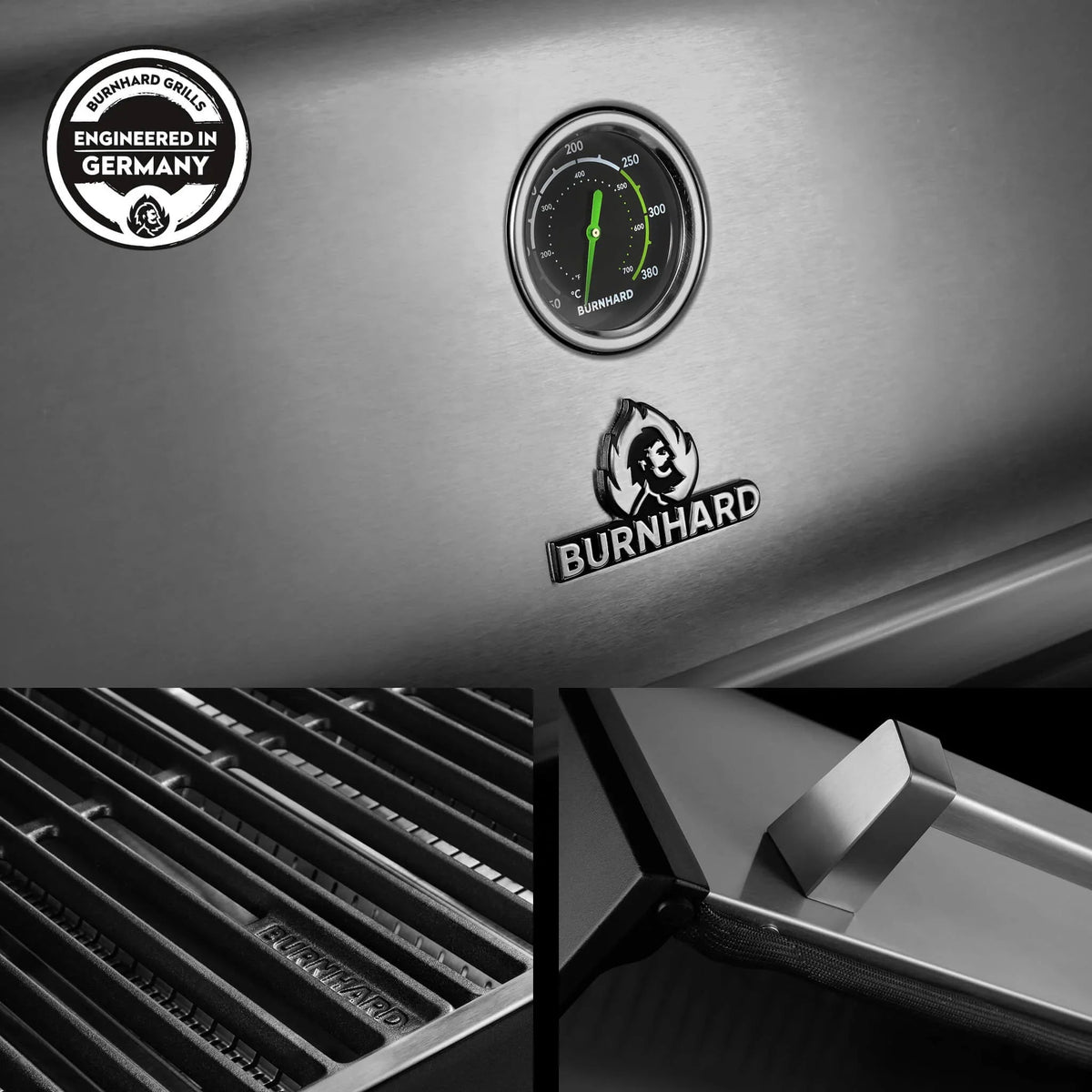 Burnhard Fat FRED Deluxe Gasgrill 6 - Brenner Edelstahl mit Edelstahlrost Series 4 - grillstir.comBurnhard Fat FRED Deluxe Gasgrill 6 - Brenner Edelstahl mit Edelstahlrost Series 4Burnhardgrillstir.com