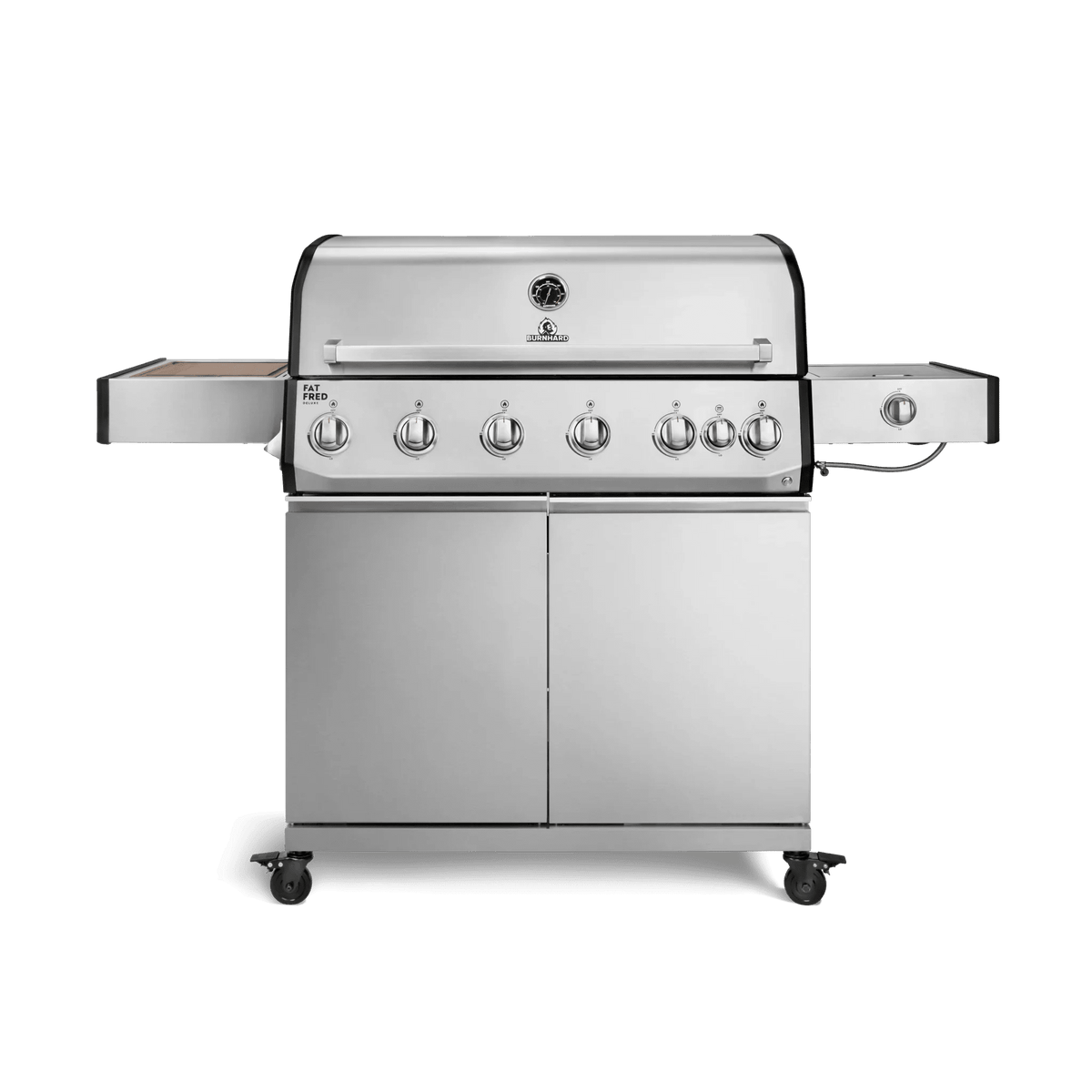 Burnhard Fat FRED Deluxe Gasgrill 6 - Brenner Edelstahl mit Edelstahlrost Series 4 - grillstir.comBurnhard Fat FRED Deluxe Gasgrill 6 - Brenner Edelstahl mit Edelstahlrost Series 4Burnhardgrillstir.com