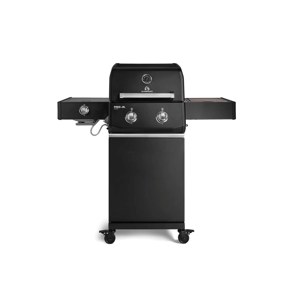 Burnhard FRED Jr. Deluxe Gasgrill Black Edition 2 - Brenner mit Edelstahlrost Series 4 - grillstir.comBurnhard FRED Jr. Deluxe Gasgrill Black Edition 2 - Brenner mit Edelstahlrost Series 4Burnhardgrillstir.com