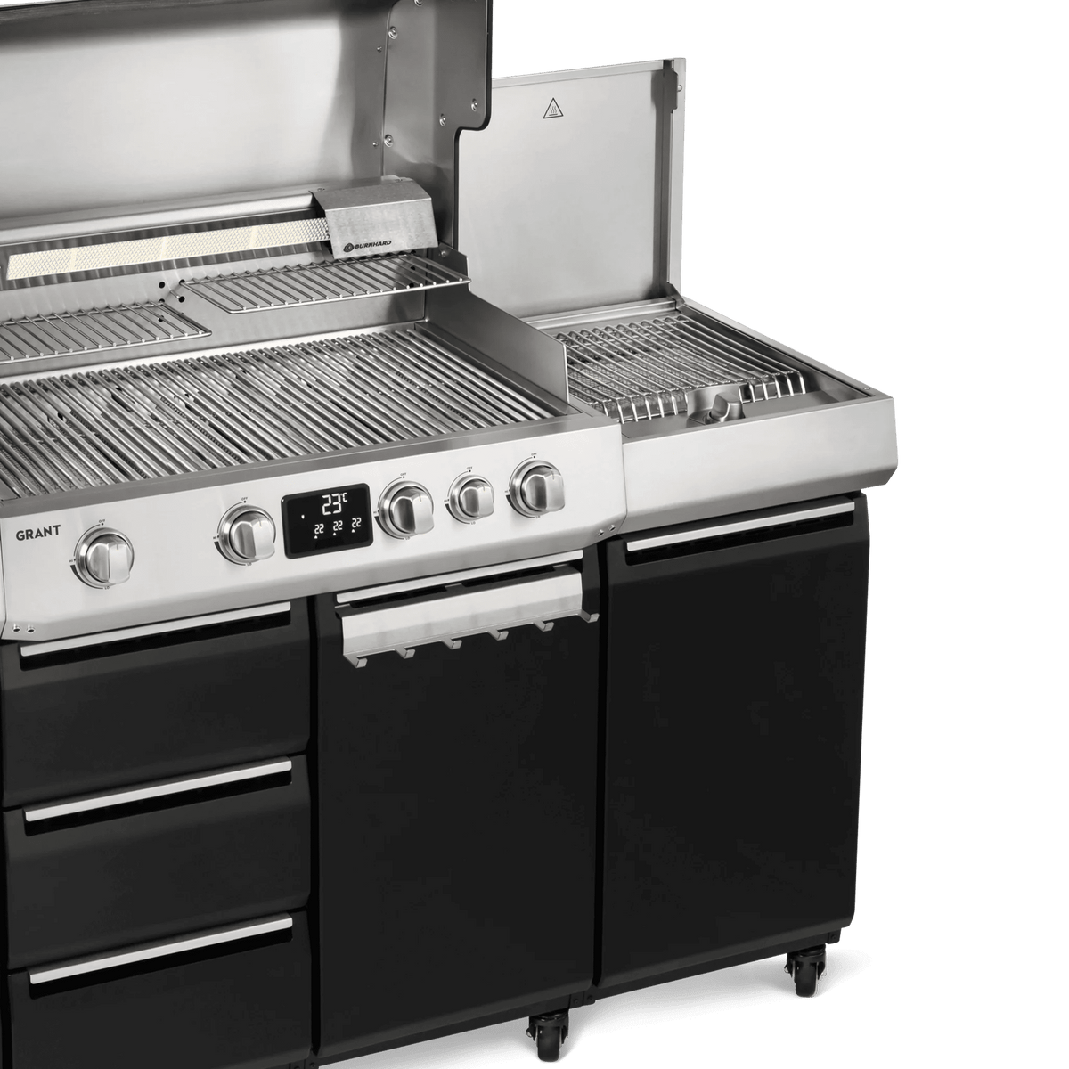 Burnhard GRANT Einzelschrank mit Schubladen & IR - Keramikbrenner - grillstir.comBurnhard GRANT Einzelschrank mit Schubladen & IR - KeramikbrennerBurnhardgrillstir.com
