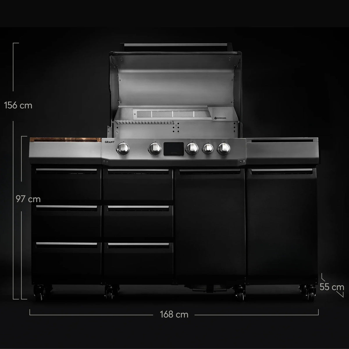 Burnhard GRANT Pro + - grillstir.comBurnhard GRANT Pro +GrillBurnhardgrillstir.com
