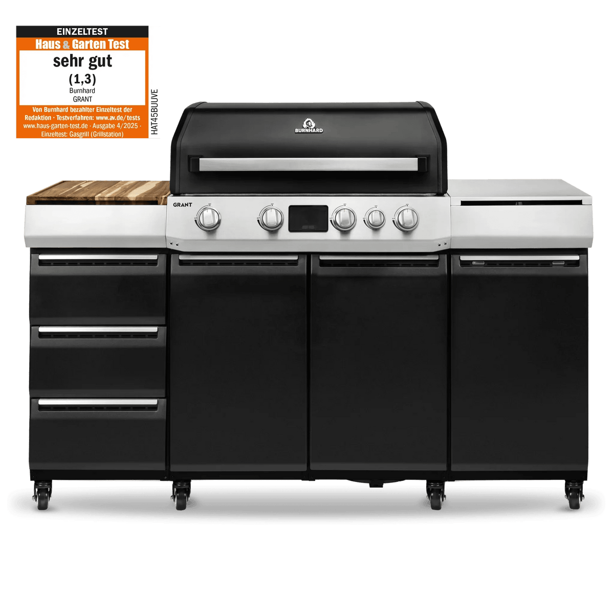 Burnhard GRANT Pro - Modularer Gasgrill 4 - Brenner mit Türen und Edelstahlrost - grillstir.comBurnhard GRANT Pro - Modularer Gasgrill 4 - Brenner mit Türen und EdelstahlrostGrillBurnhardgrillstir.com