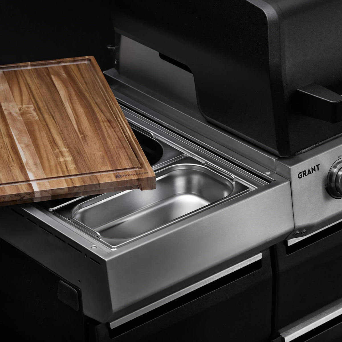Burnhard GRANT Pro - Modularer Gasgrill 4 - Brenner mit Türen und Gusseisenrost - grillstir.comBurnhard GRANT Pro - Modularer Gasgrill 4 - Brenner mit Türen und GusseisenrostGrillBurnhardgrillstir.com
