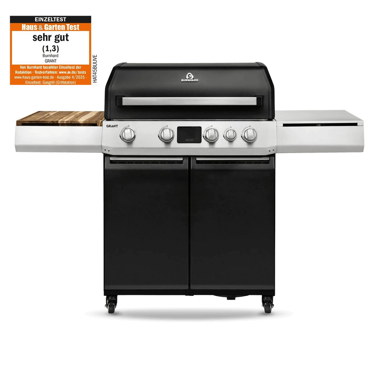 Burnhard GRANT Upgrade - Modularer Gasgrill 4 - Brenner mit Schubladen und Edelstahlrost - grillstir.comBurnhard GRANT Upgrade - Modularer Gasgrill 4 - Brenner mit Schubladen und EdelstahlrostGrillBurnhardgrillstir.com