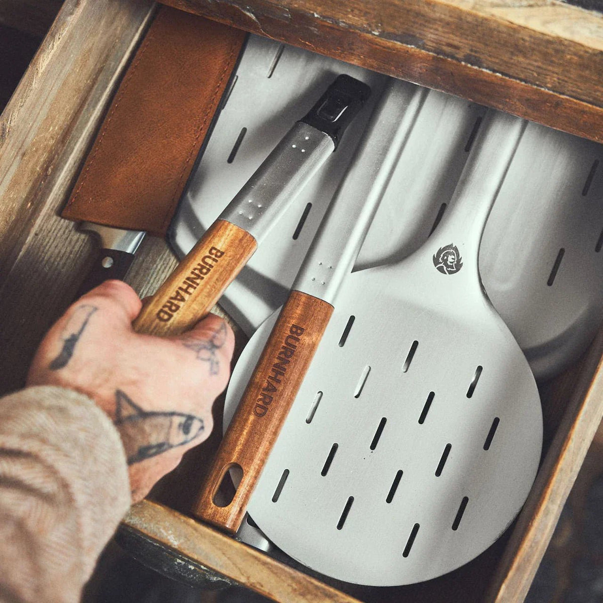 Burnhard Pizza - Set 2 - tlg. - grillstir.comBurnhard Pizza - Set 2 - tlg.Burnhardgrillstir.com