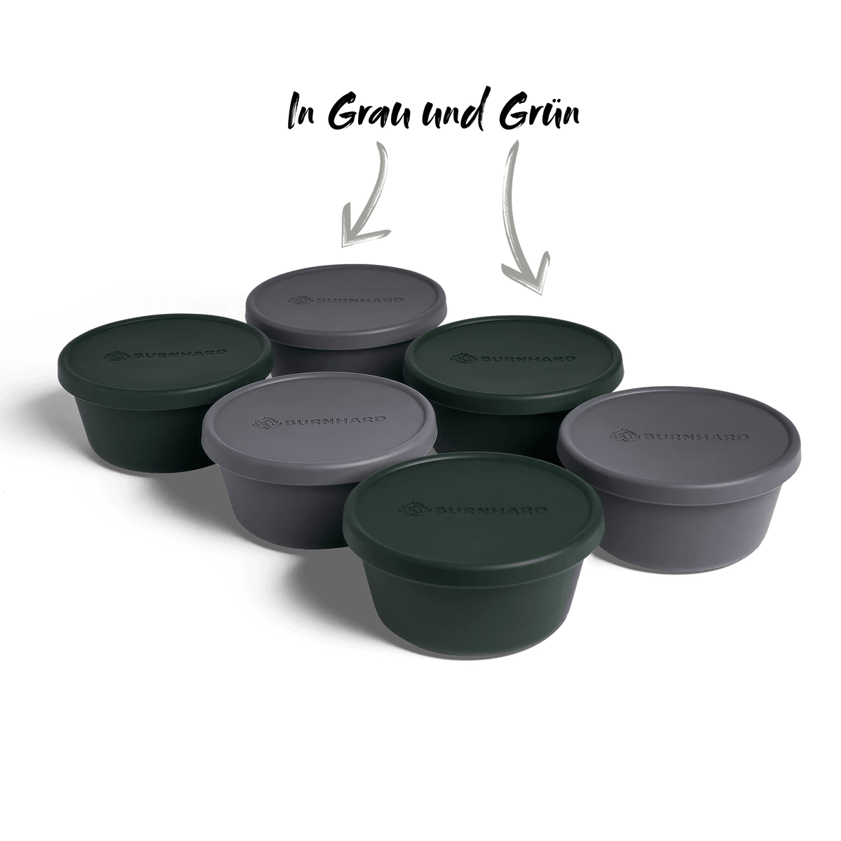 Burnhard Pizzaballenbox mit Deckel 6er - Set - grillstir.comBurnhard Pizzaballenbox mit Deckel 6er - SetBurnhardgrillstir.com