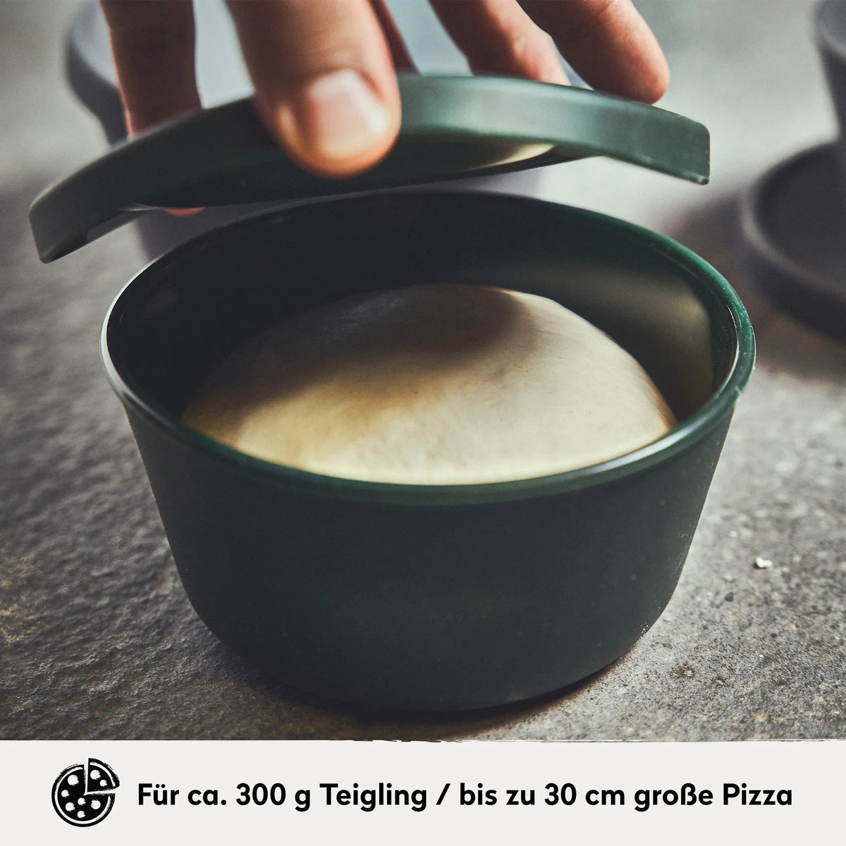 Burnhard Pizzaballenbox mit Deckel 6er - Set - grillstir.comBurnhard Pizzaballenbox mit Deckel 6er - SetBurnhardgrillstir.com