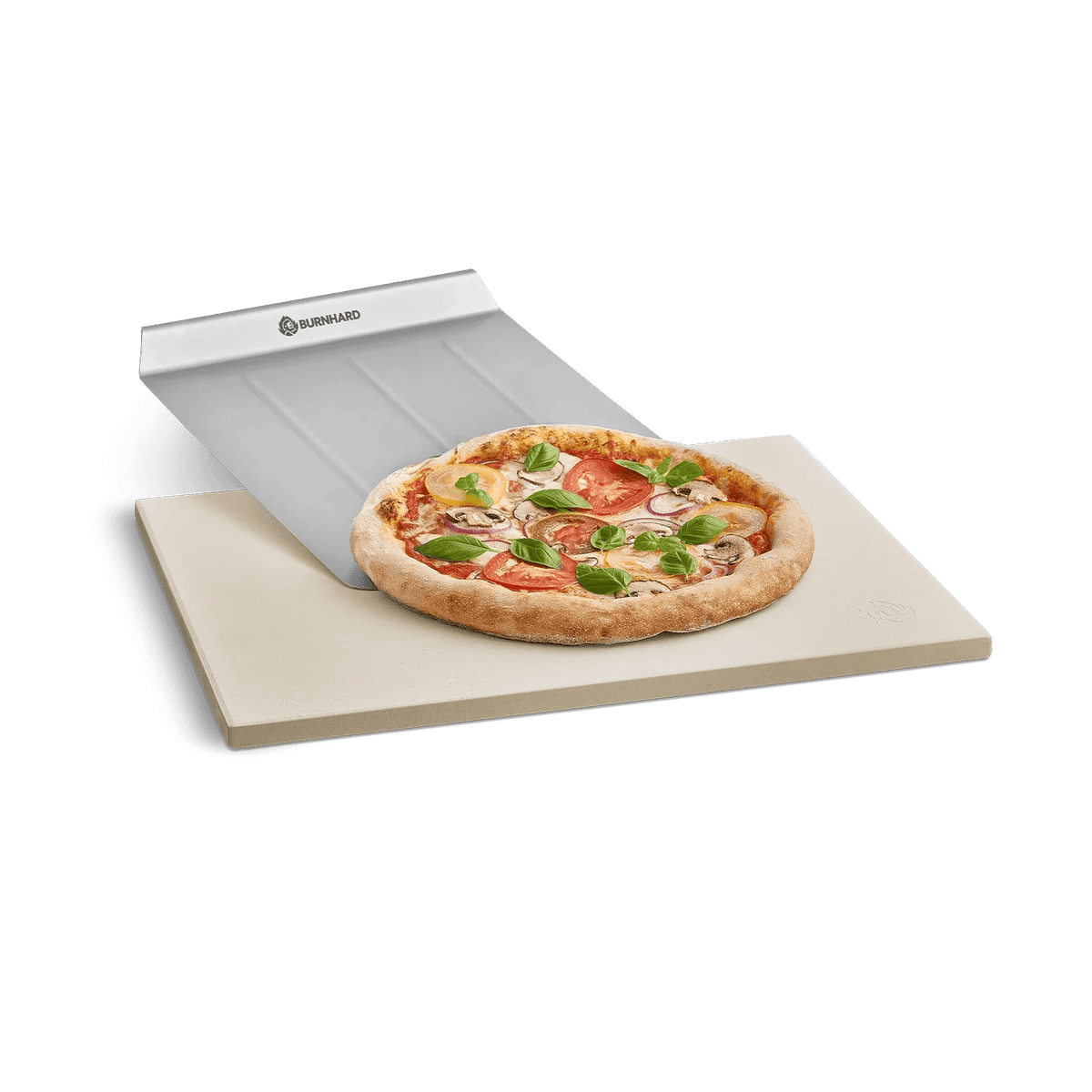 Burnhard Pizzastein mit Pizzaschaufel | 38 x 30 x 1,5 cm - grillstir.comBurnhard Pizzastein mit Pizzaschaufel | 38 x 30 x 1,5 cmBurnhardgrillstir.com