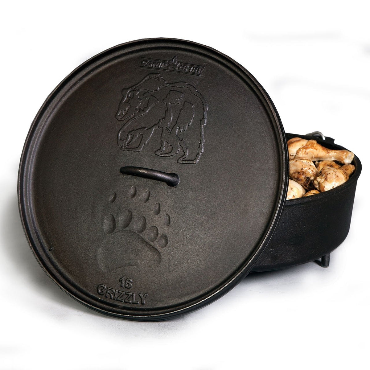 Camp Chef Dutch Oven Classic, 16" - grillstir.comCamp Chef Dutch Oven Classic, 16"Camp Chefgrillstir.comCC - SDO16EU0033246209043