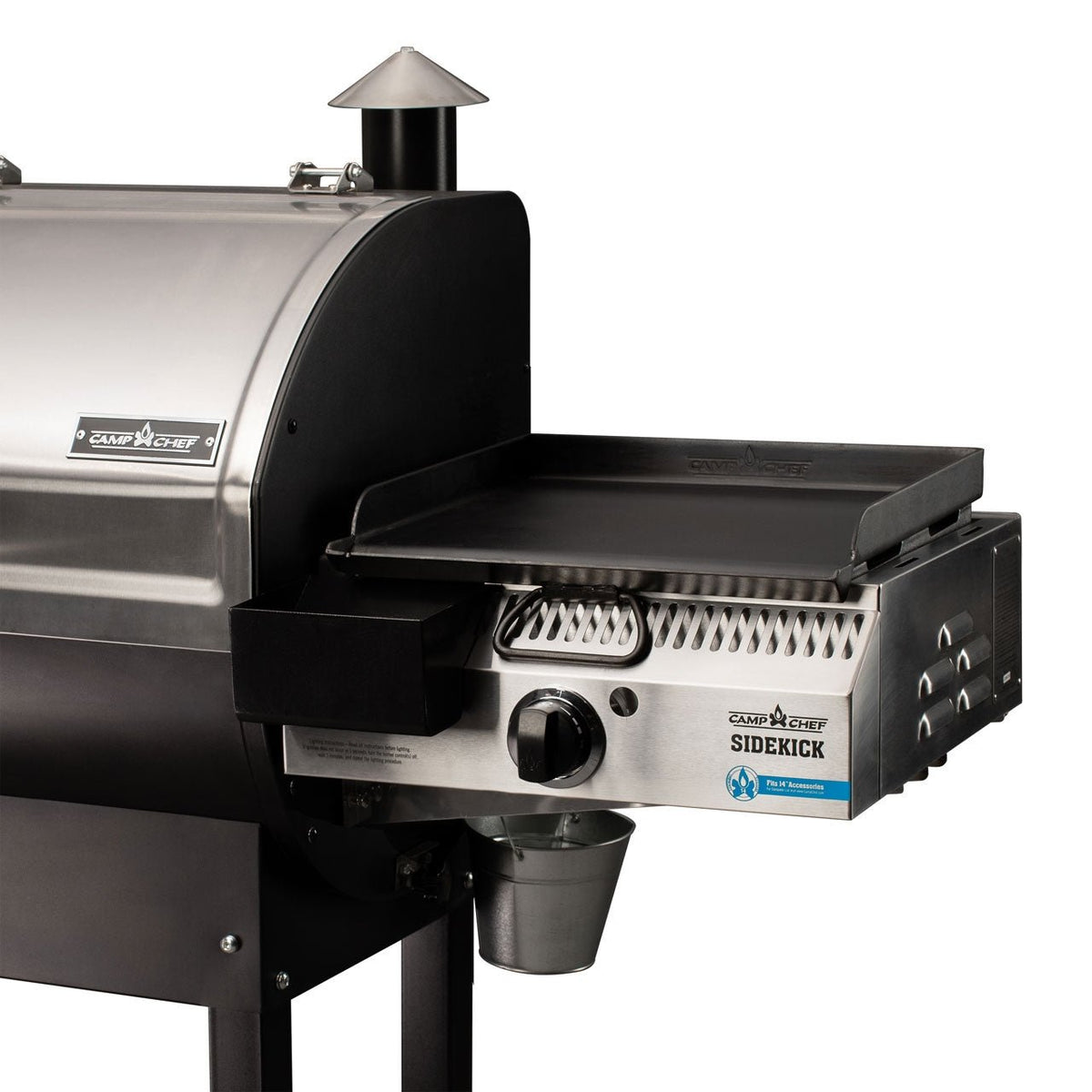 Camp Chef Sidekick mit Griddle, 14" - grillstir.comCamp Chef Sidekick mit Griddle, 14"Camp Chefgrillstir.comCC - PG14DE0033246218090