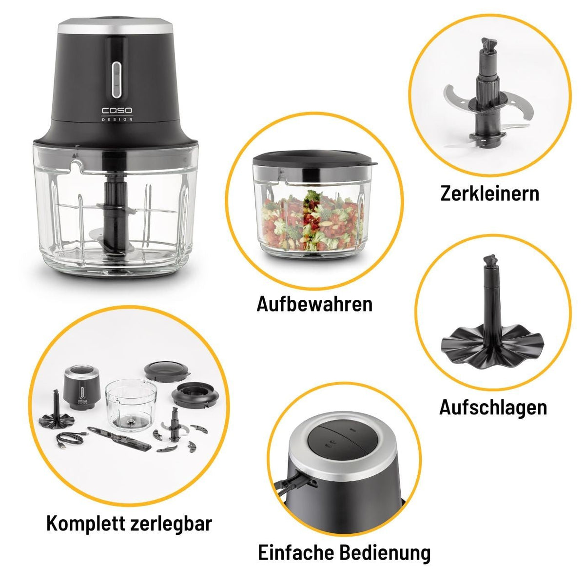 CASO Chop & Go Akku - Multizerkleinerer - grillstir.comCASO Chop & Go Akku - MultizerkleinererCASOgrillstir.comcg17474038437017472