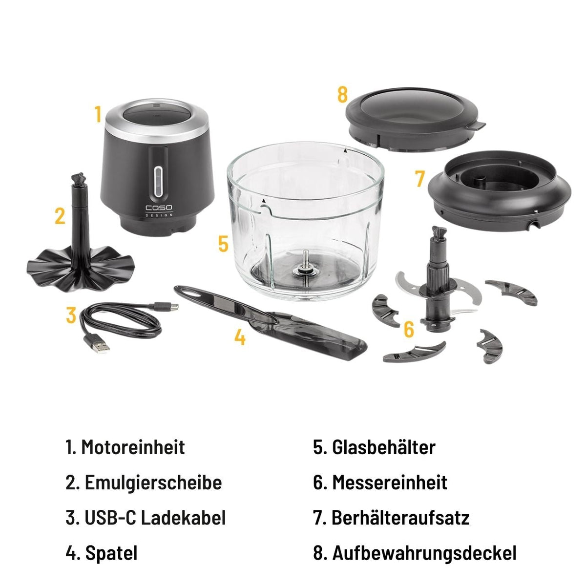 CASO Chop & Go Akku - Multizerkleinerer - grillstir.comCASO Chop & Go Akku - MultizerkleinererCASOgrillstir.comcg17474038437017472