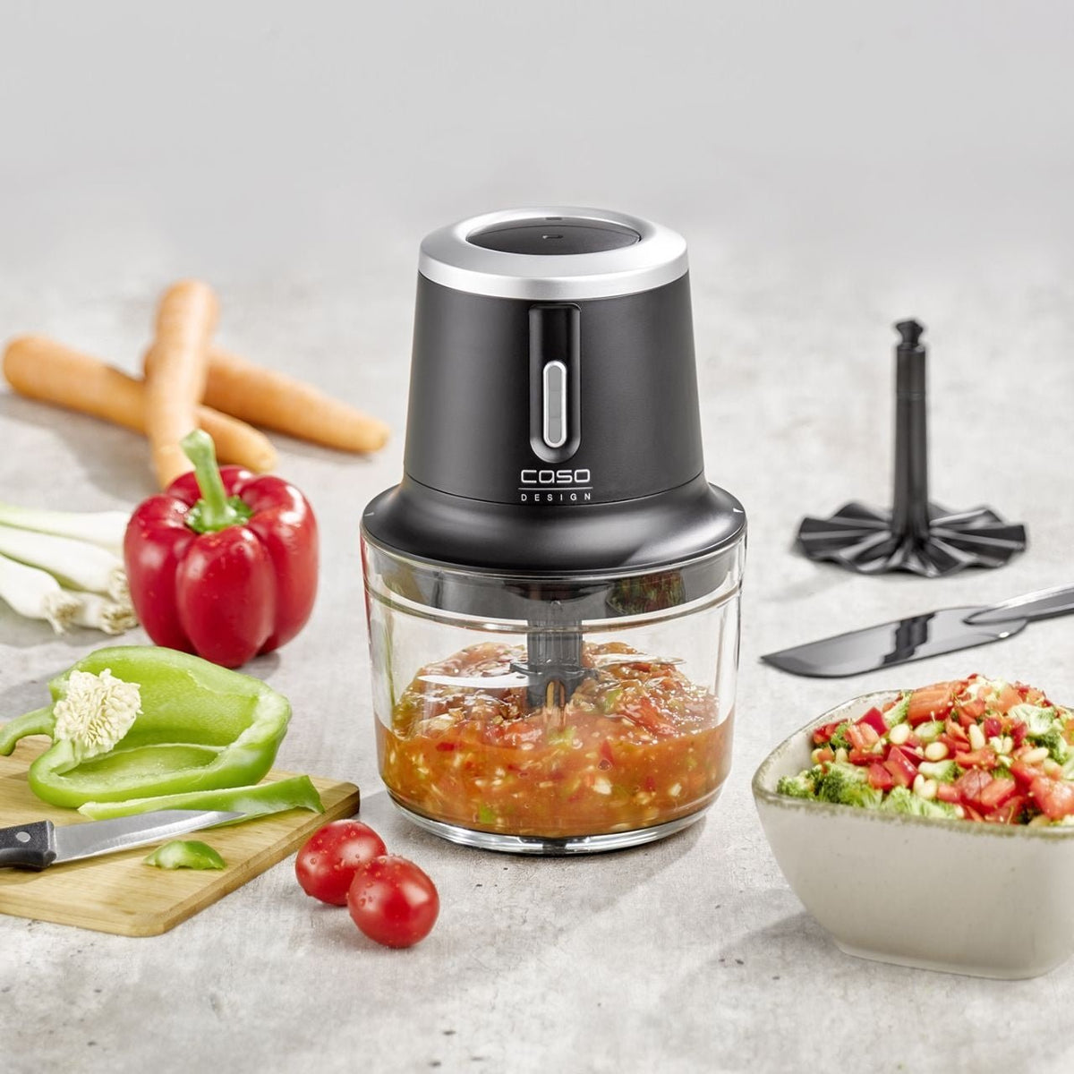 CASO Chop & Go Akku - Multizerkleinerer - grillstir.comCASO Chop & Go Akku - MultizerkleinererCASOgrillstir.comcg17474038437017472