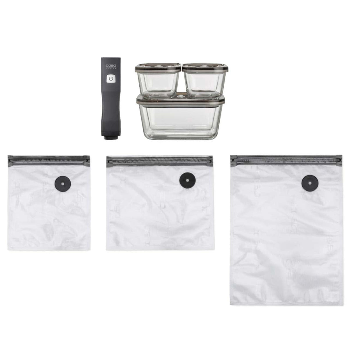 Caso Design Vacu Onetouch Eco - Set - grillstir.comCaso Design Vacu Onetouch Eco - SetCASOgrillstir.comcg11694038437011692