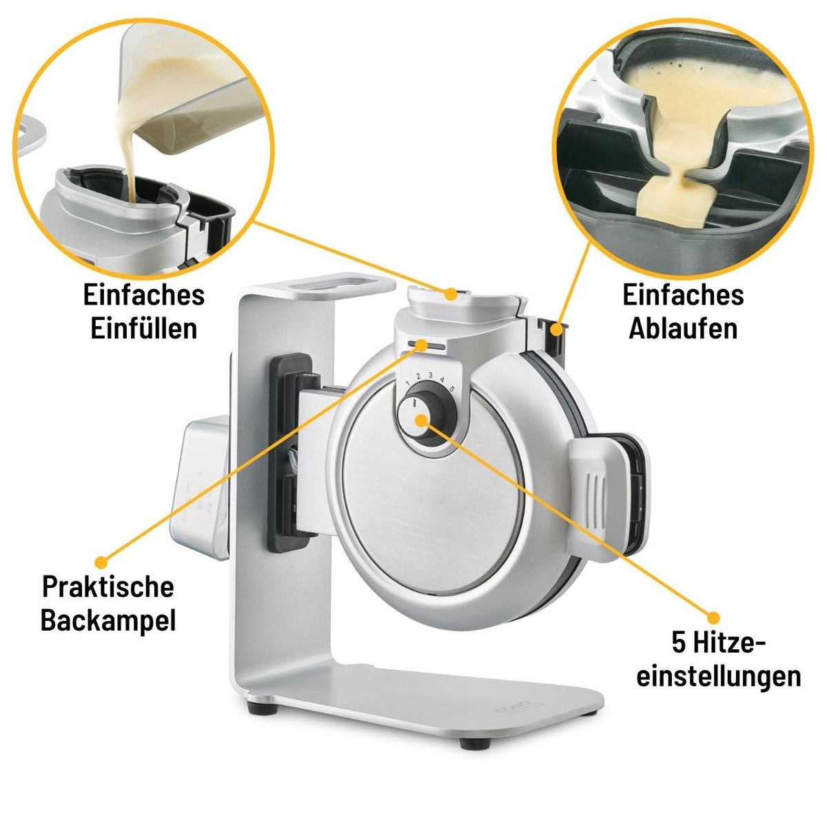 CASO WaffleUp vertikales Waffeleisen - grillstir.comCASO WaffleUp vertikales WaffeleisenCASOgrillstir.comcg29324038437029321