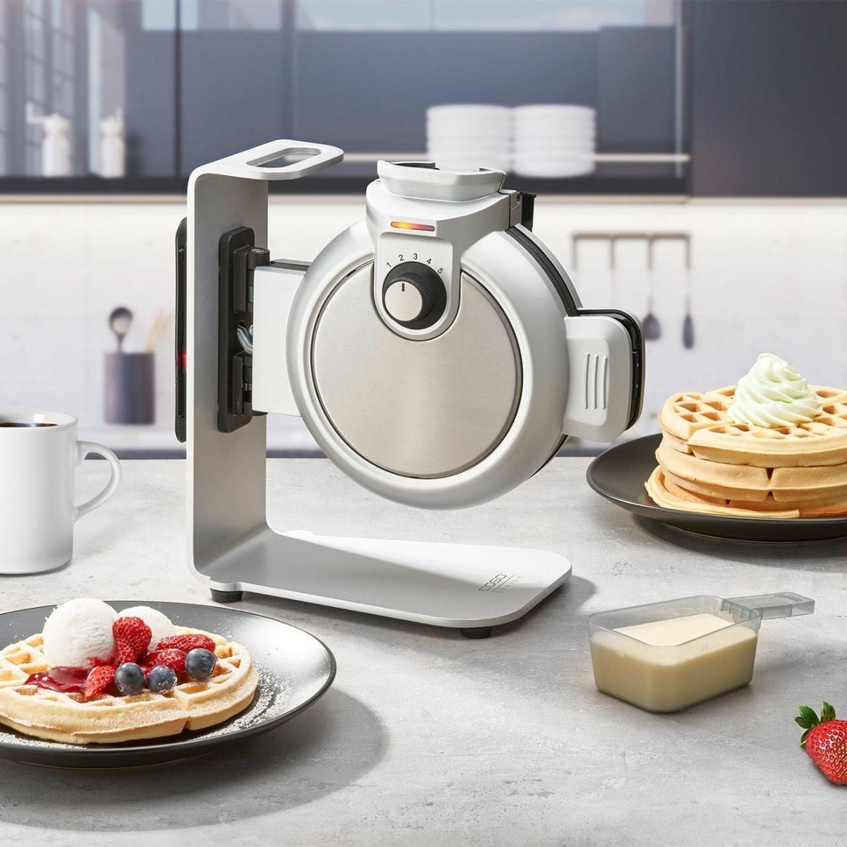 CASO WaffleUp vertikales Waffeleisen - grillstir.comCASO WaffleUp vertikales WaffeleisenCASOgrillstir.comcg29324038437029321