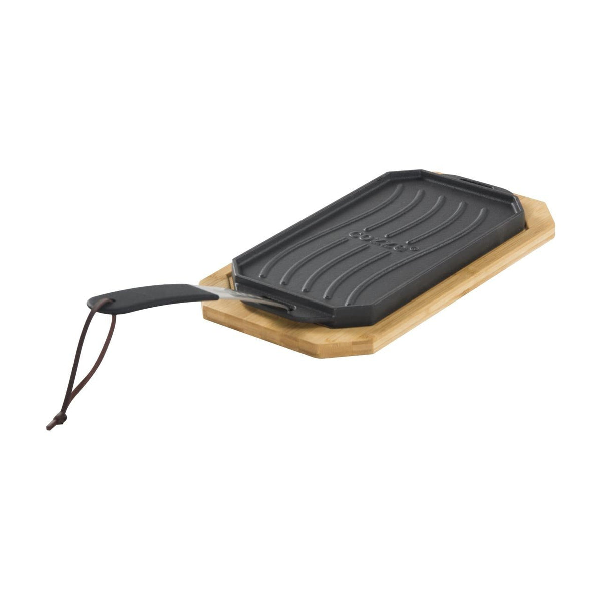 COZZE Gusspfanne mit Holztablett, klein - grillstir.comCOZZE Gusspfanne mit Holztablett, kleinCOZZEgrillstir.comc - 903265708614903261