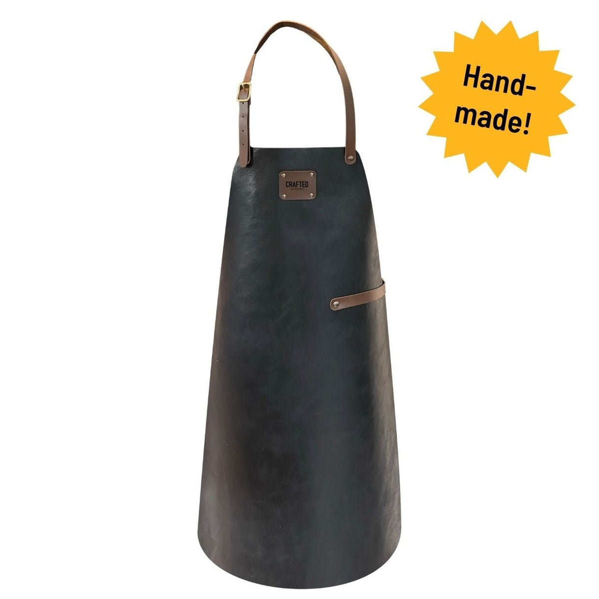 Crafted Lederschürze, Schwarz - grillstir.comCrafted Lederschürze, SchwarzCraftedgrillstir.com8868717446047886871