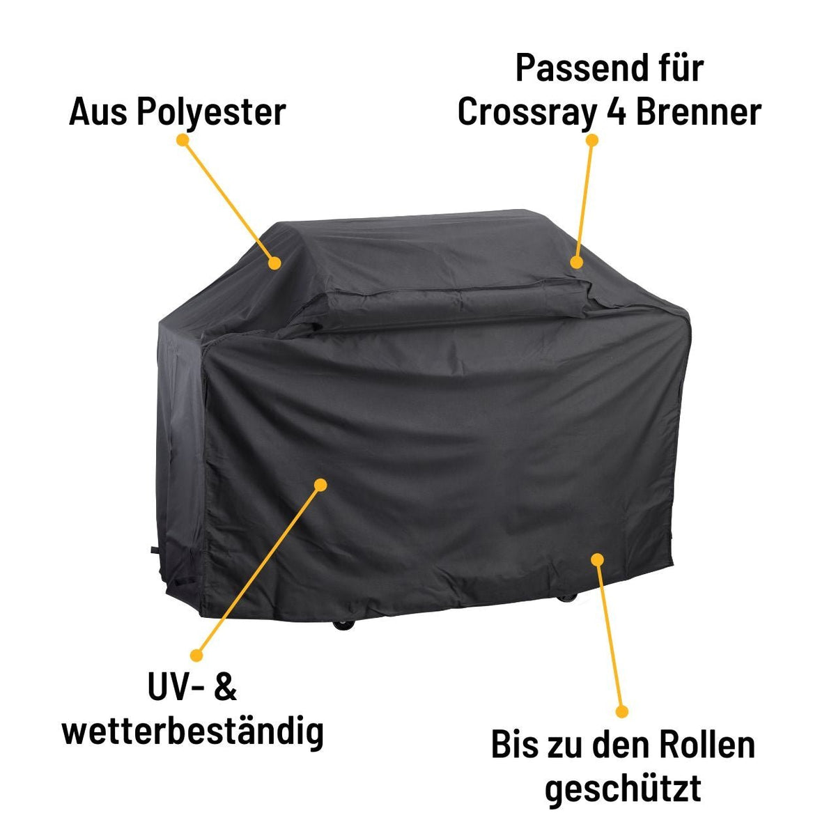 Crossray+ Abdeckhaube für Crossray+ 4 Trolley - grillstir.comCrossray+ Abdeckhaube für Crossray+ 4 Trolleycrossraygrillstir.comTCS4AC - 0029334038003902
