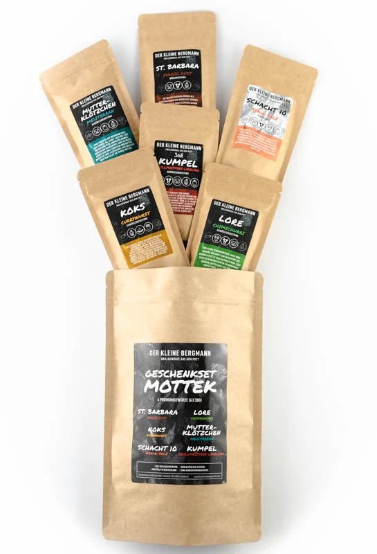 Der Kleine Bergmann Geschenkset Mottek - grillstir.comDer Kleine Bergmann Geschenkset MottekDer kleine Bergmanngrillstir.com