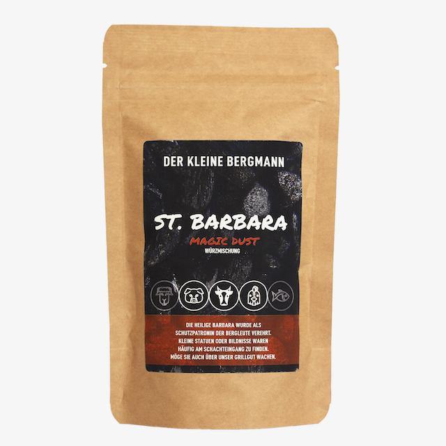 Der Kleine Bergmann St. Barbara Magic Dust, 200g Beutel - grillstir.comDer Kleine Bergmann St. Barbara Magic Dust, 200g BeutelDer kleine Bergmanngrillstir.com