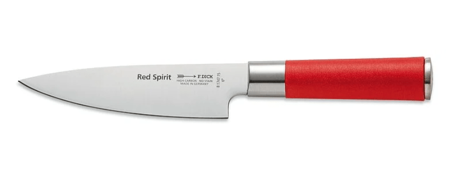 Dick Red Spirit Kochmesser 15 cm - grillstir.comDick Red Spirit Kochmesser 15 cmDickgrillstir.com