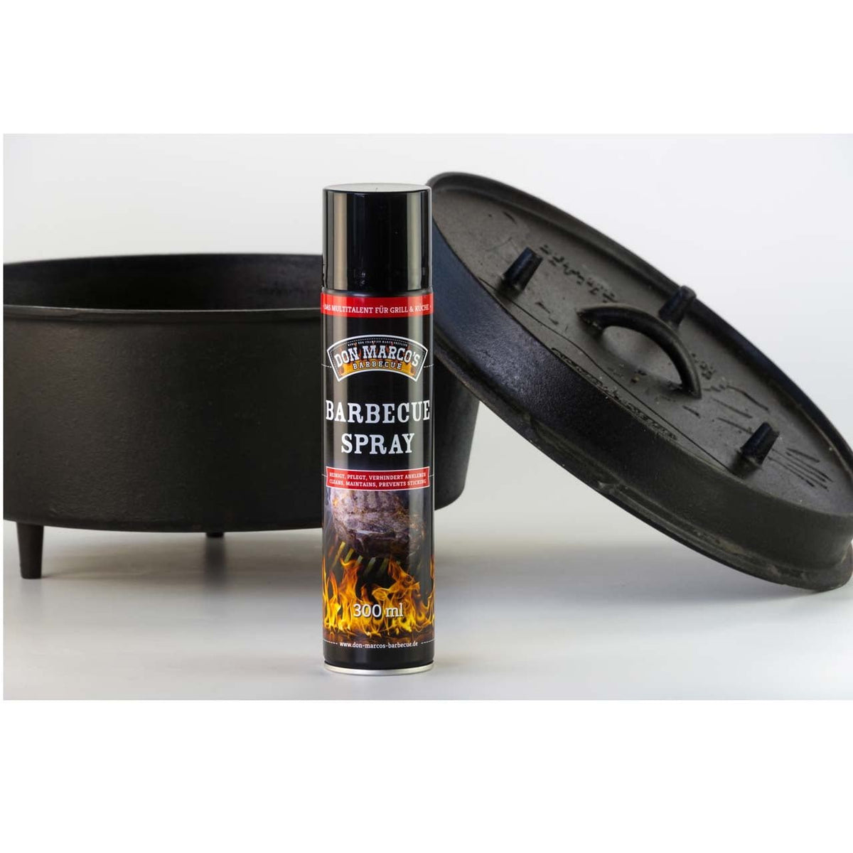 Don Marco’s Barbecue Spray 300ml - grillstir.comDon Marco’s Barbecue Spray 300mlDon Marco'sgrillstir.comdm505 - 0014260266351438