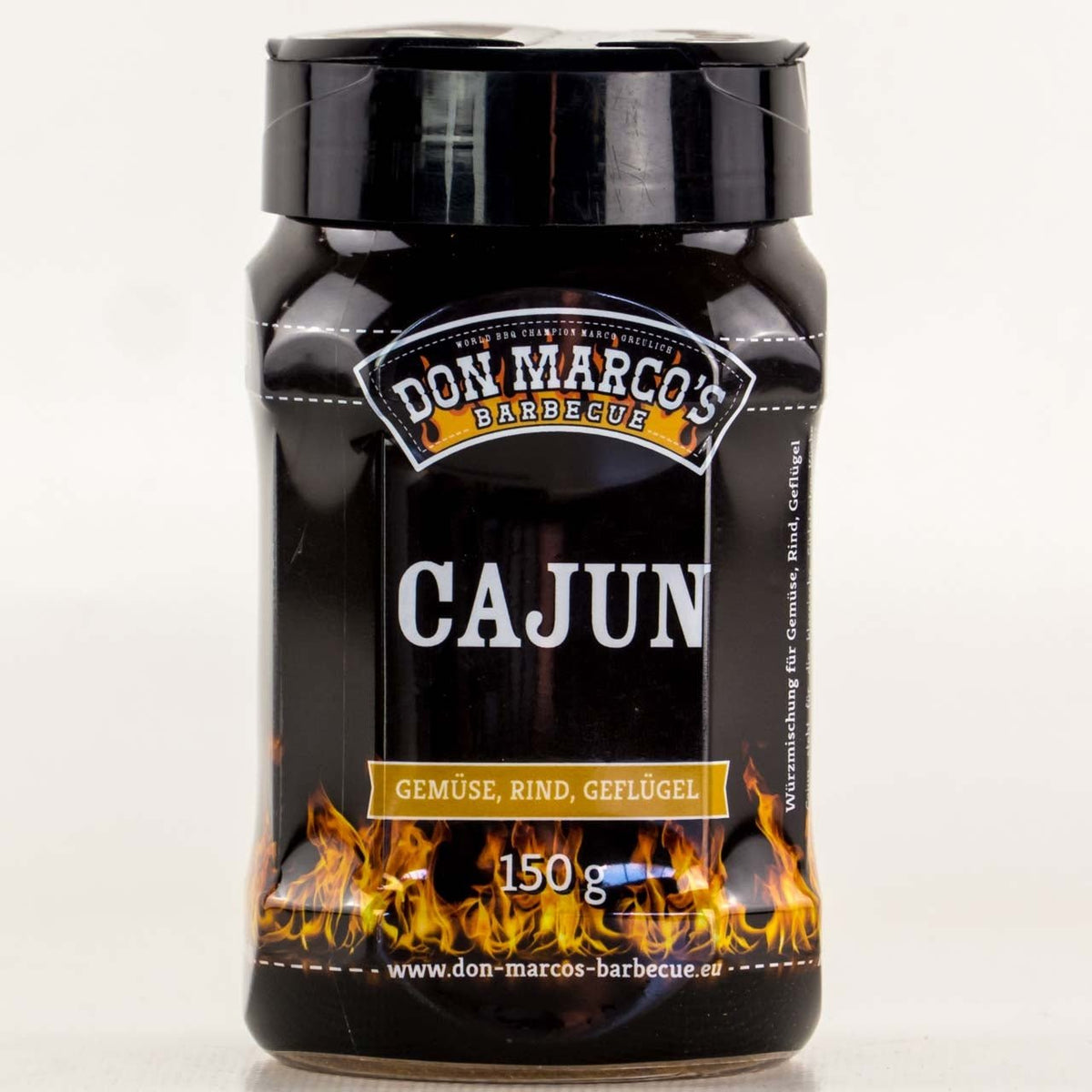 Don Marco's Cajun, 150g Streuer - grillstir.comDon Marco's Cajun, 150g StreuerDon Marco'sgrillstir.comdm104 - 006 - 1504260266352749