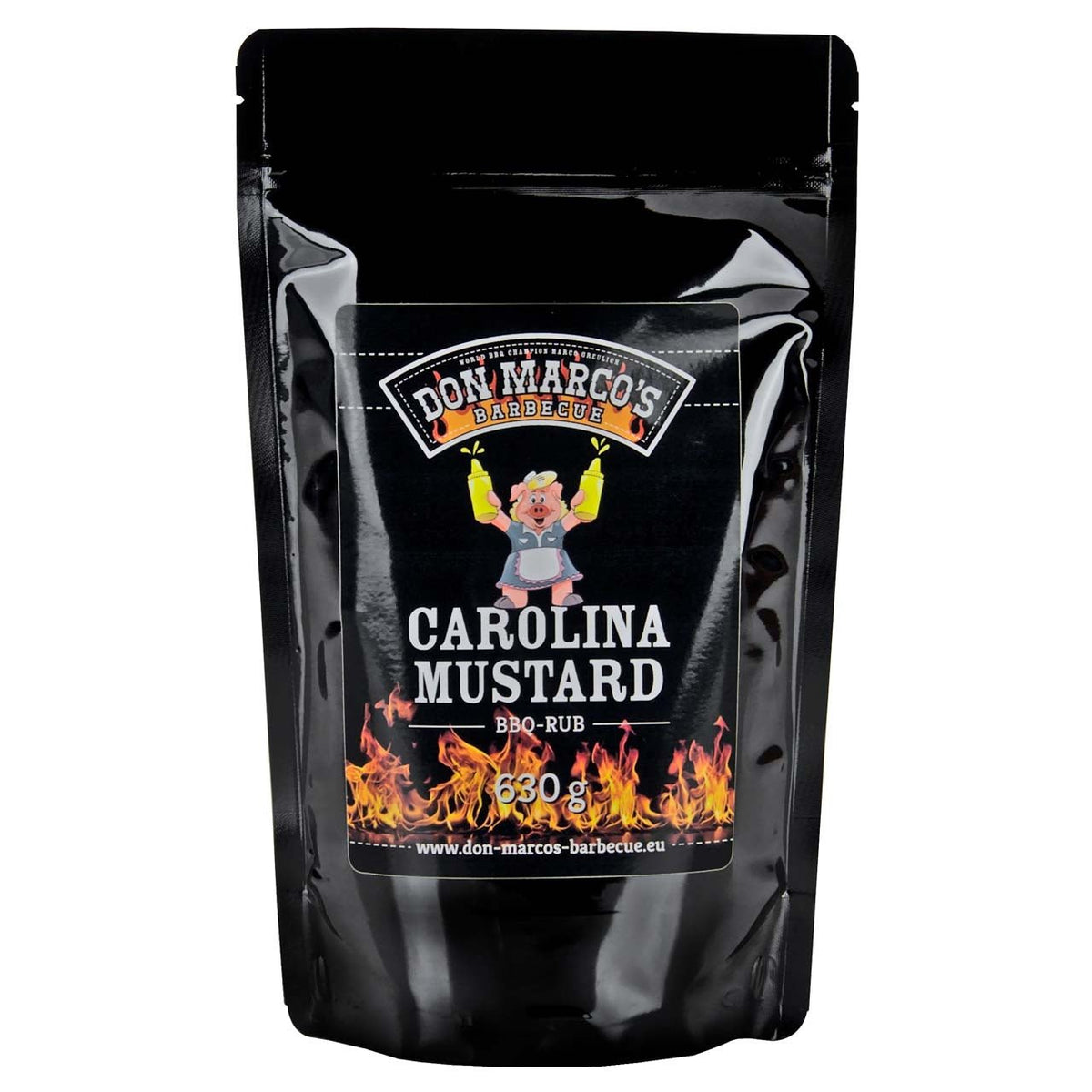 Don Marco's Carolina Mustard, 630g Beutel - grillstir.comDon Marco's Carolina Mustard, 630g BeutelDon Marco'sgrillstir.comdm101 - 012 - 6304260266351407