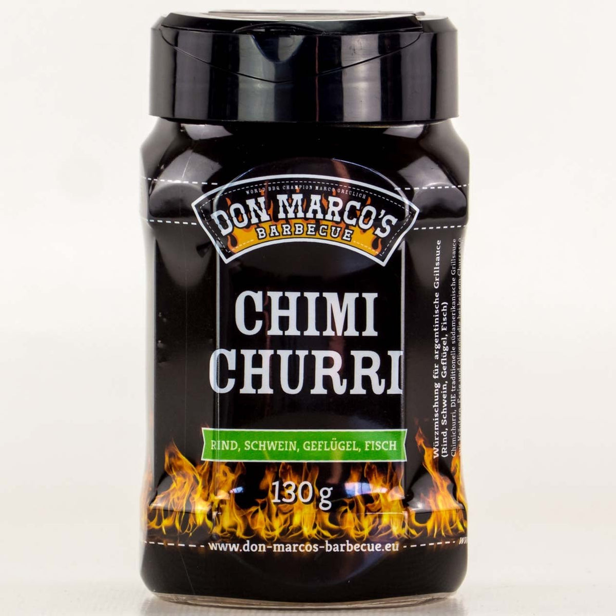 Don Marco's Chimichurri, 130g Streuer - grillstir.comDon Marco's Chimichurri, 130g StreuerDon Marco'sgrillstir.comdm104 - 011 - 1304260266352787