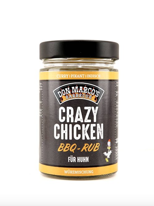 Don Marco's Crazy Chicken, 220g Glas - grillstir.comDon Marco's Crazy Chicken, 220g GlasDon Marco'sgrillstir.comdm101 - 107 - 220 - 14260266354804