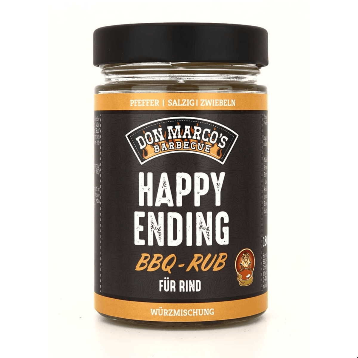 Don Marco's Happy Ending, 180g Glas - grillstir.comDon Marco's Happy Ending, 180g GlasDon Marco'sgrillstir.com