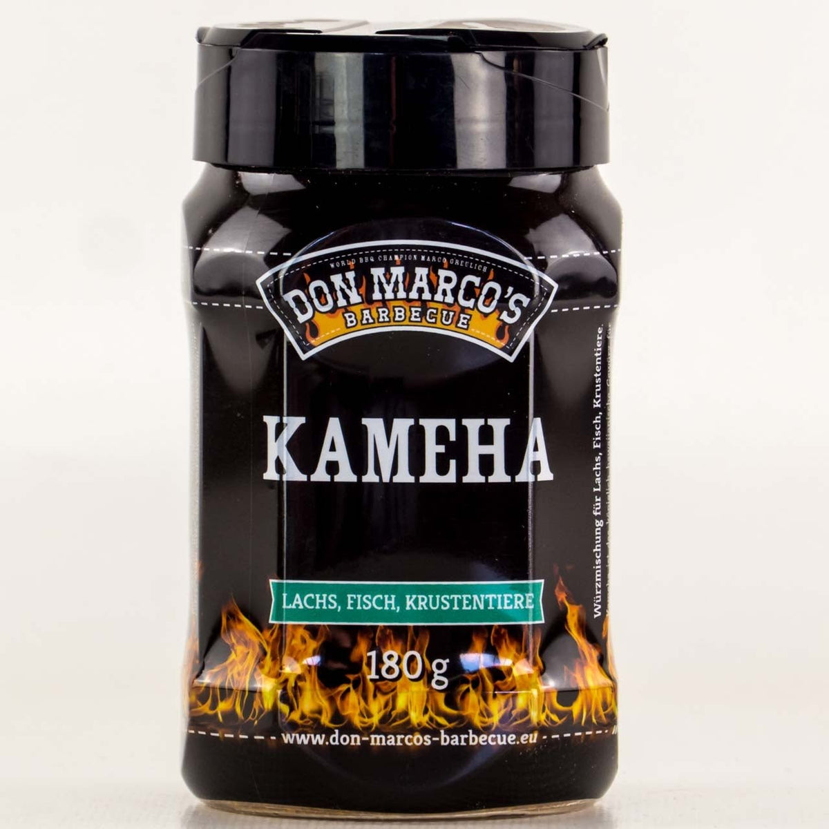 Don Marco's Kameha, 180g Streuer - grillstir.comDon Marco's Kameha, 180g StreuerDon Marco'sgrillstir.comdm104 - 001 - 1804260266352664